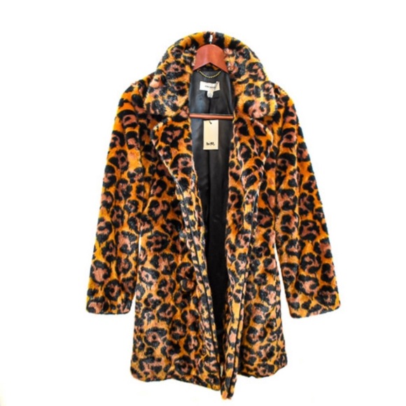 Coach 1941 Collection “WILD BEAST” Faux Fur Coat - Picture 1 of 8